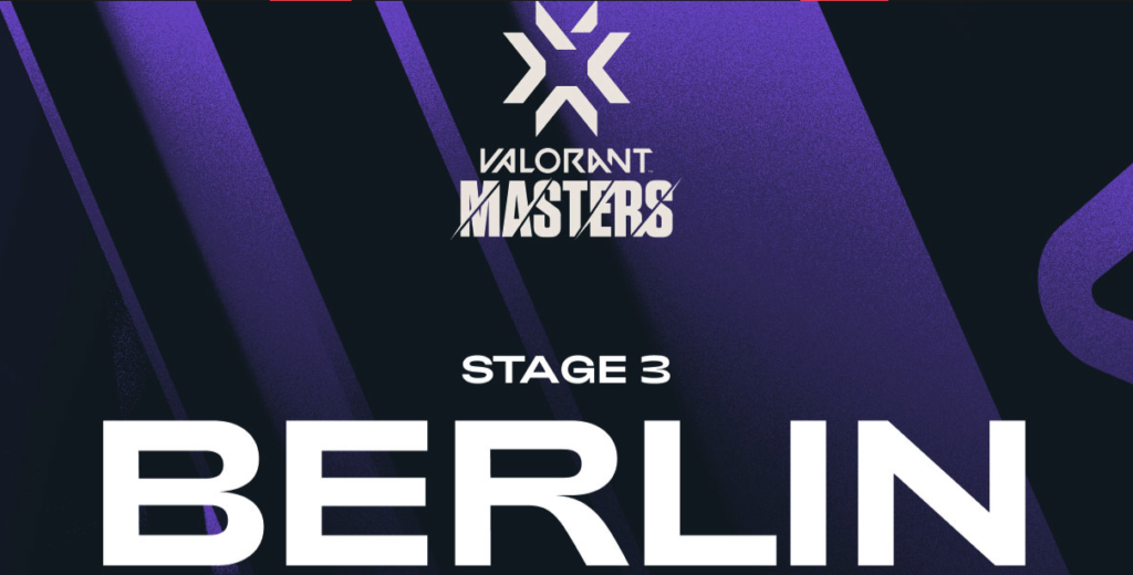 VALORANT: Ya tenemos el calendario para el Masters de Berlín