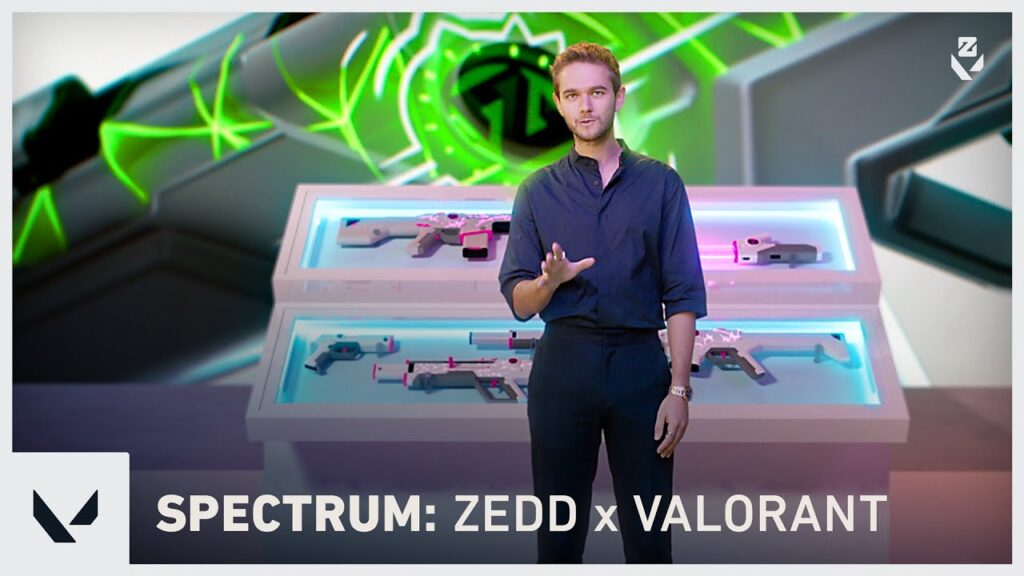 VALORANT: Riot Games anuncia nueva colaboración con Zedd