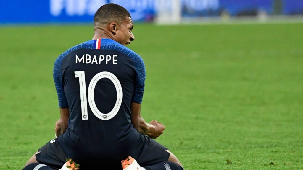 Kylian Mbappé Francia