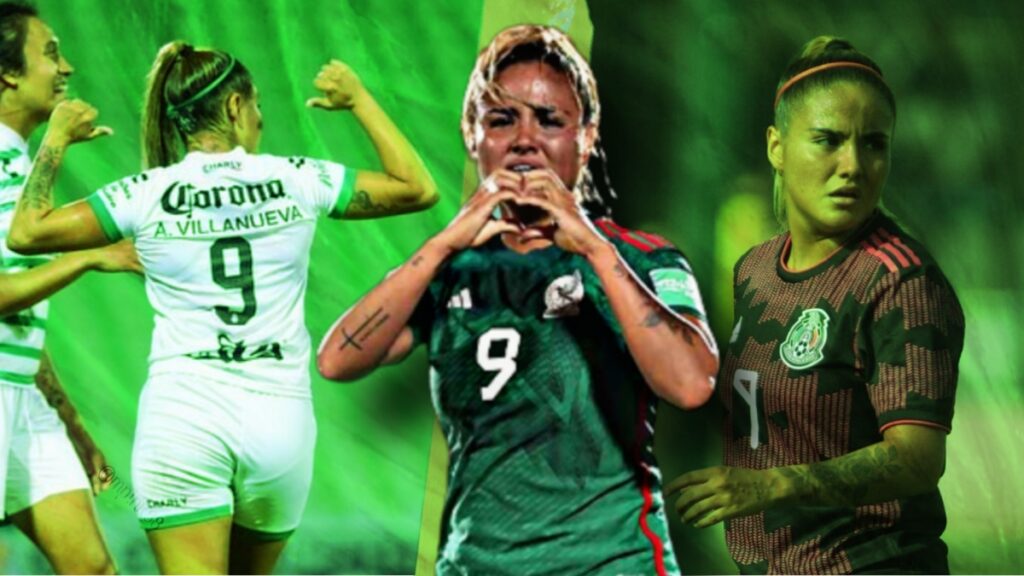 Alexia Villanueva México