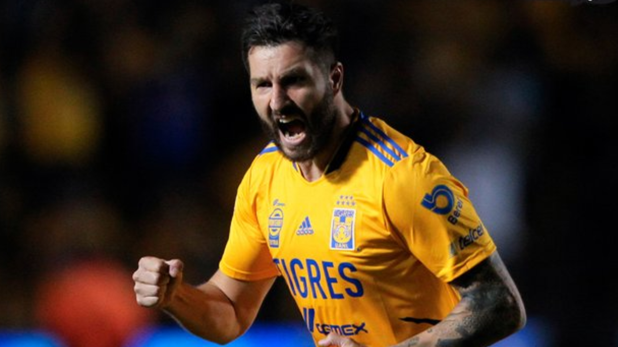 Andre-Pierre Gignac Gol Tigres vs Chivas Apertura 2021