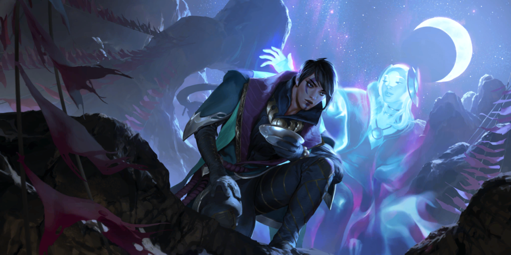 Aphelios, el campeón invicto en cuartos de final de Worlds 2021