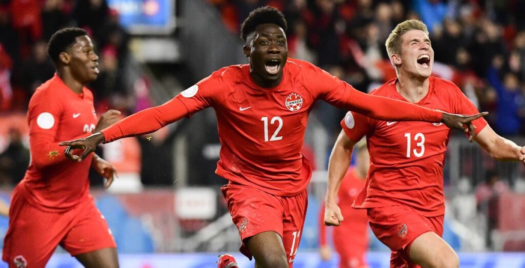 Alphonso Davies Canadá