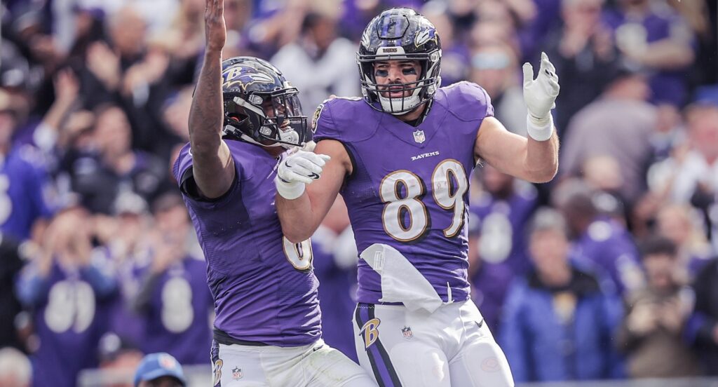 Baltimore Ravens, Chargers Los Angeles