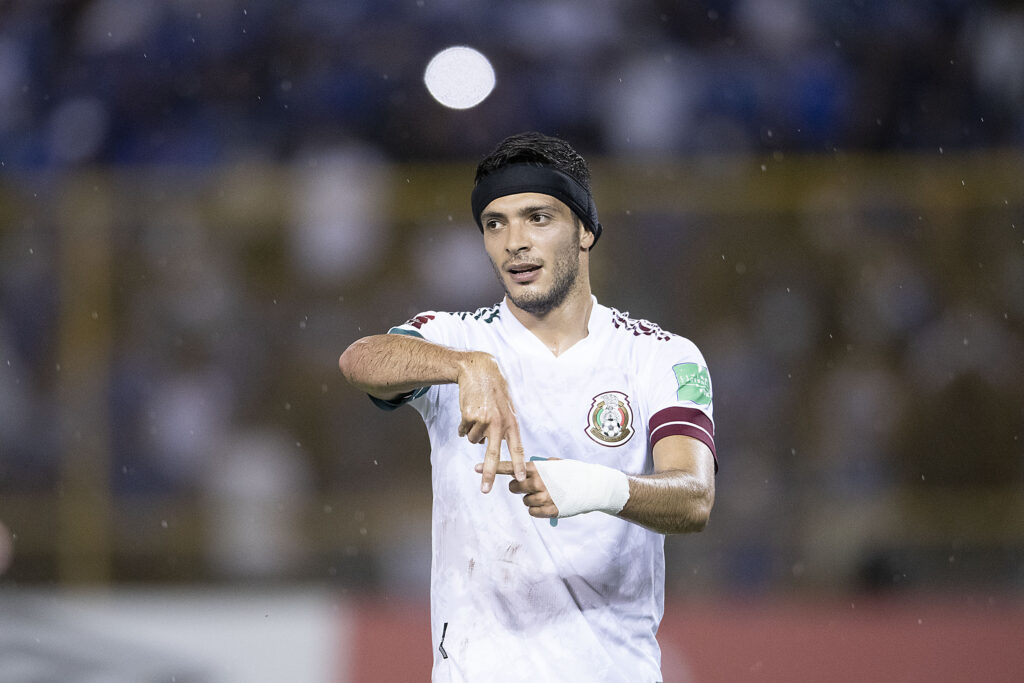 Raúl Jiménez El Tri