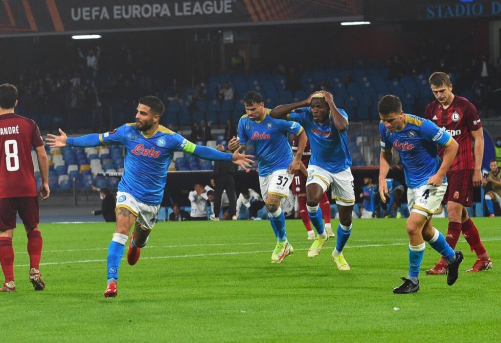 Napoli Europa LEague