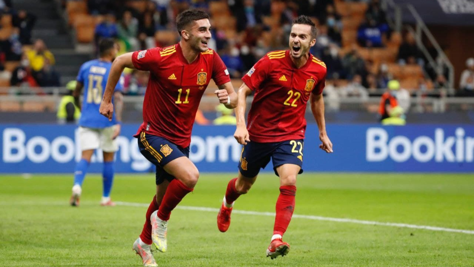 Italia España Fin Racha Invicto 37 partidos