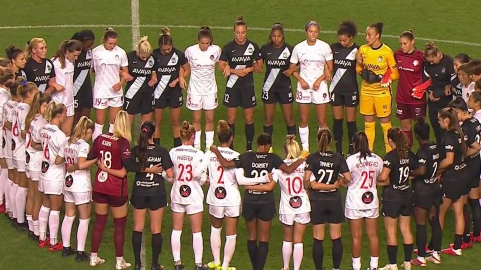 NWSL Protestas Políticas Contra Acoso