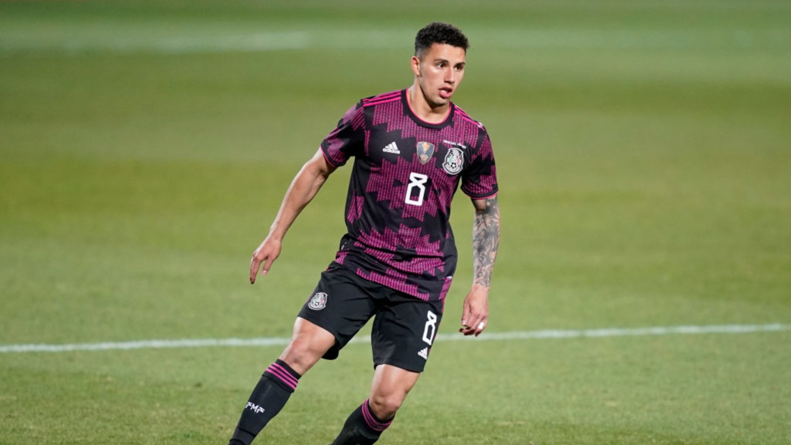 Selección Mexicana Incognita Lateral Derecha Eliminatoria