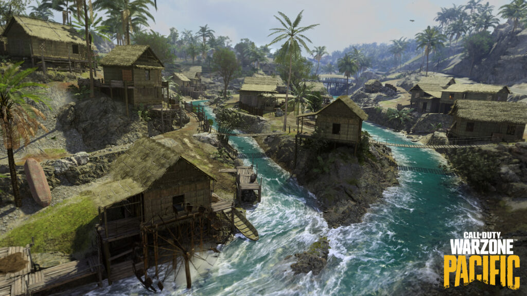 Call of Duty: Warzone contará con más batallas aéreas en Pacific