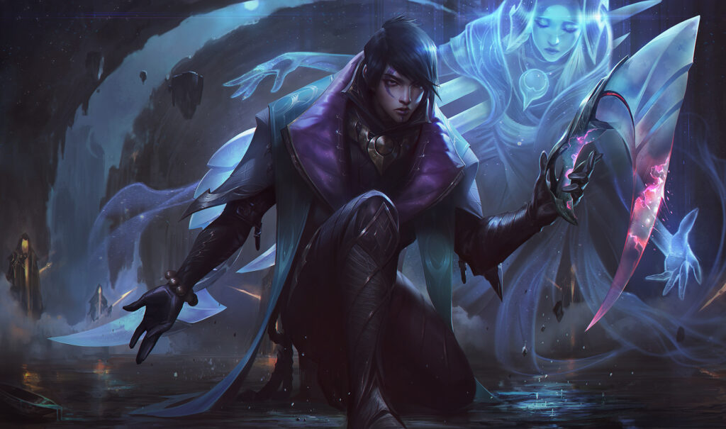 League of Legends: Aphelios camina muy fuerte hacia Worlds 2021