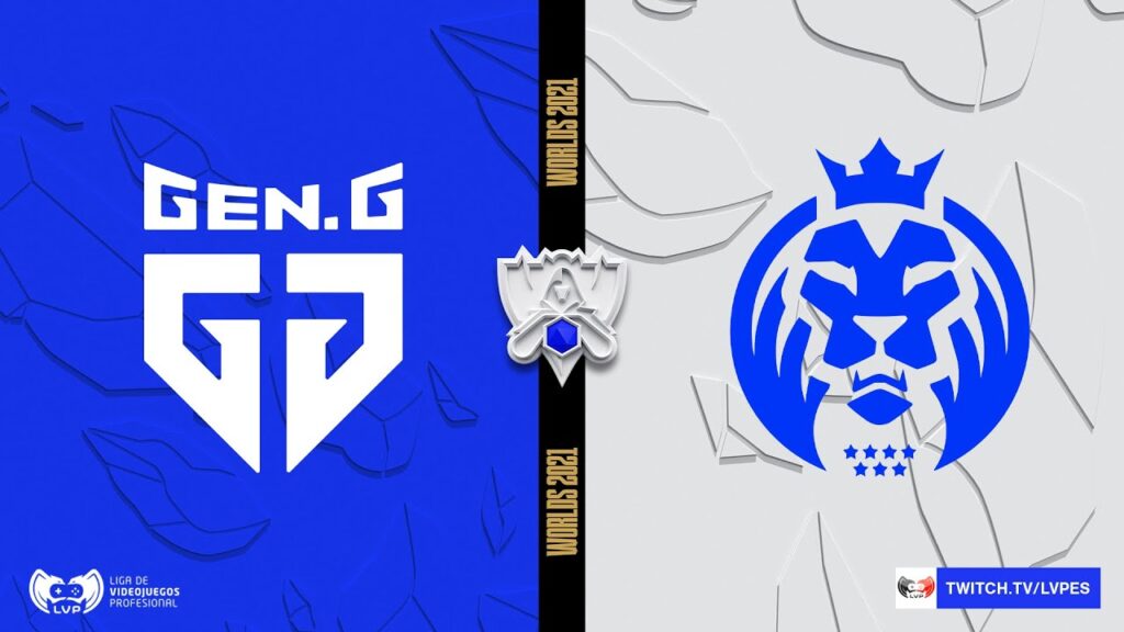 MAD Lions y GenG se abren camino a la siguiente fase de Worlds 2021