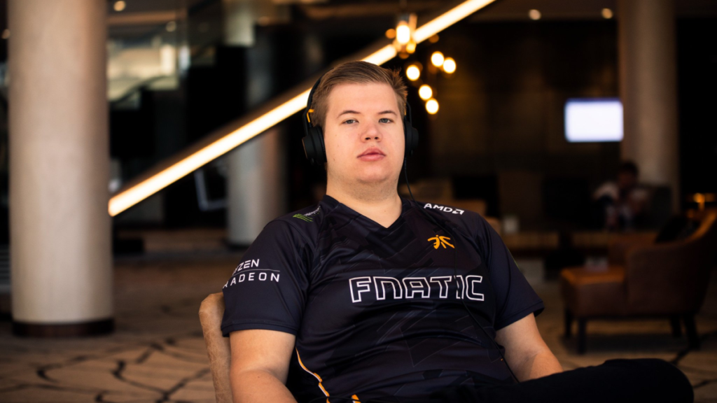 CS:GO: JW anuncia su separación del equipo Fnatic