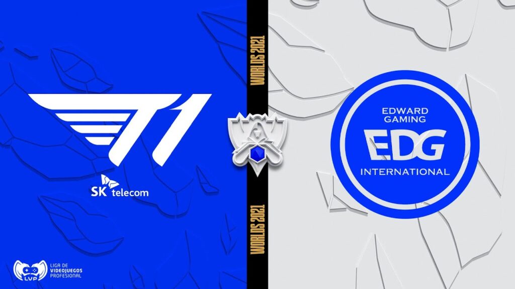 Edward Gaming vs T1, un duelo con gran historia en Worlds 2021