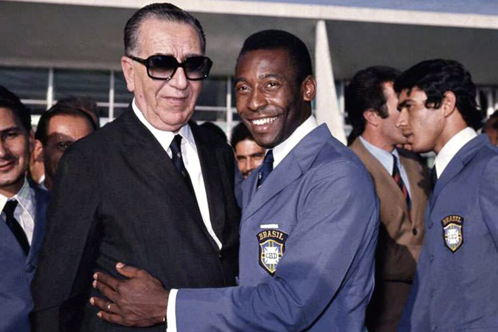 Pelé dictadura