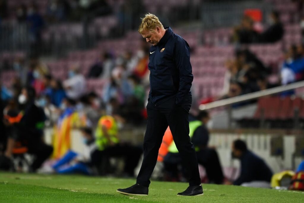 Ronald Koeman Barcelona