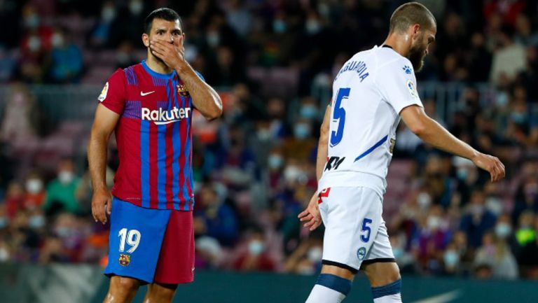 19 Kun Agüero Barcelona