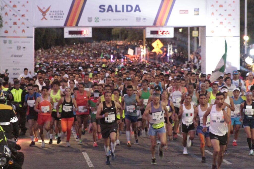 Maratón CDMX 2021