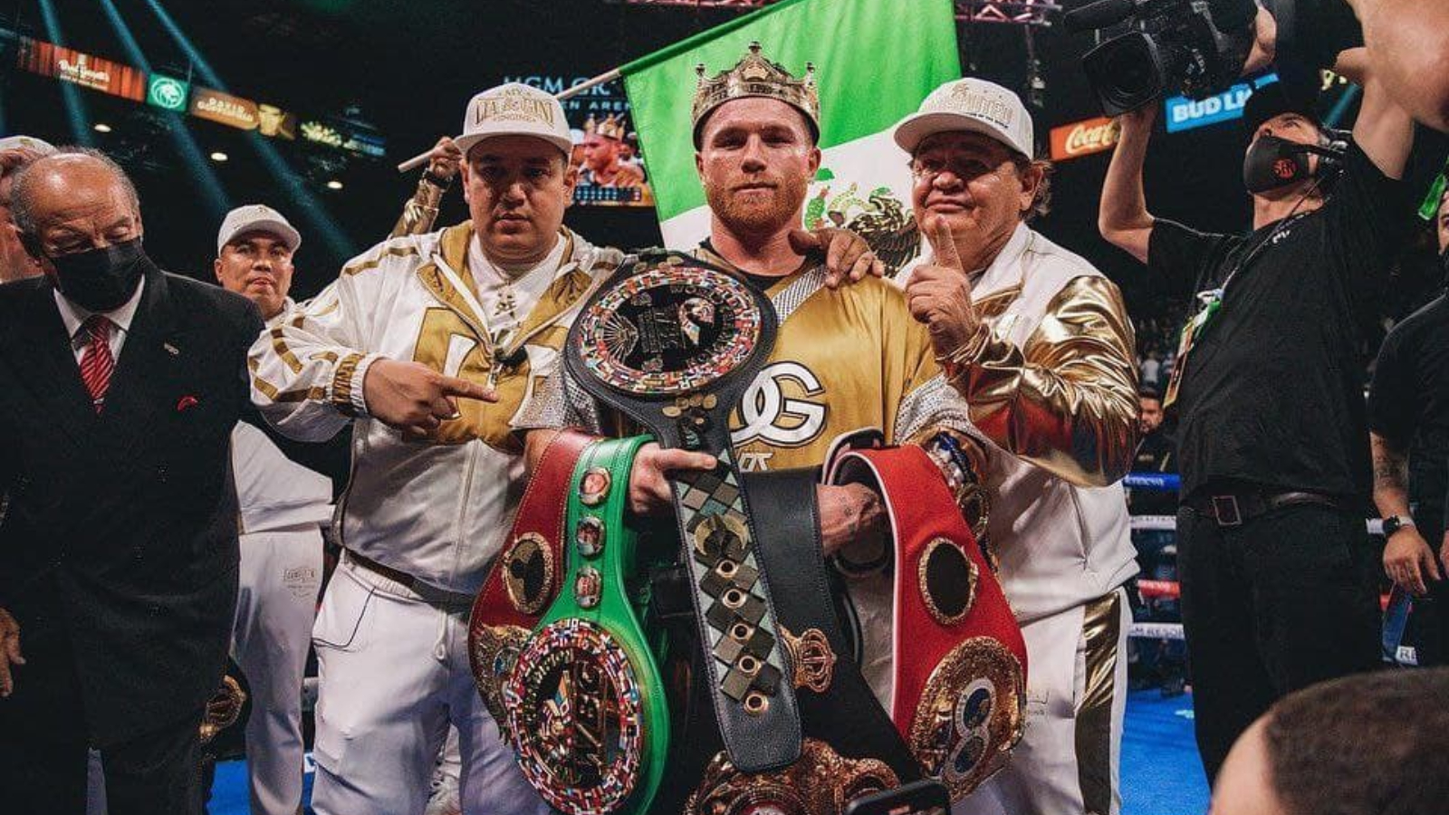 Canelo Álvarez Rival Pesos Cruceros Ilunga Makabu