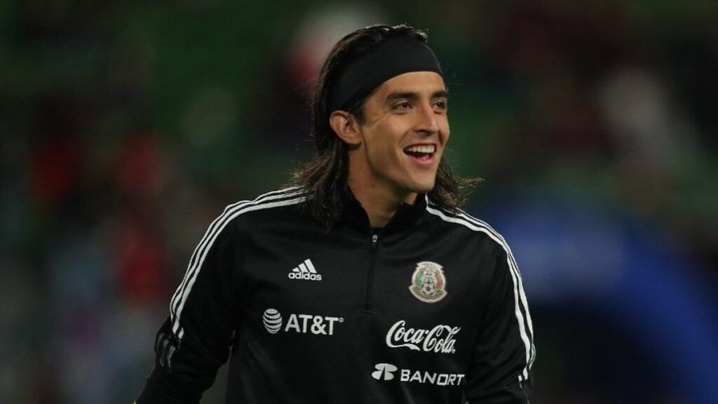 Carlos Acevedo Selección Mexicana