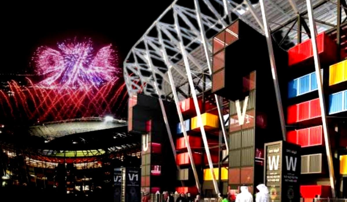 Estadio 974 Qatar 2022 Desmontable Reciclable Estadio 974 Qatar 2022