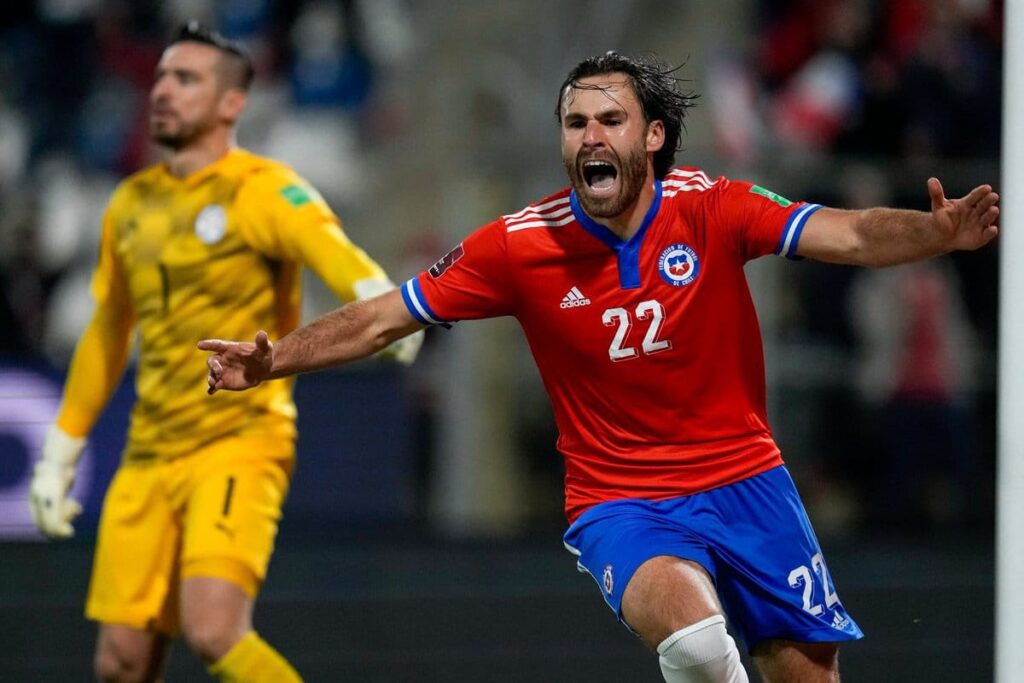 Chile Paraguay