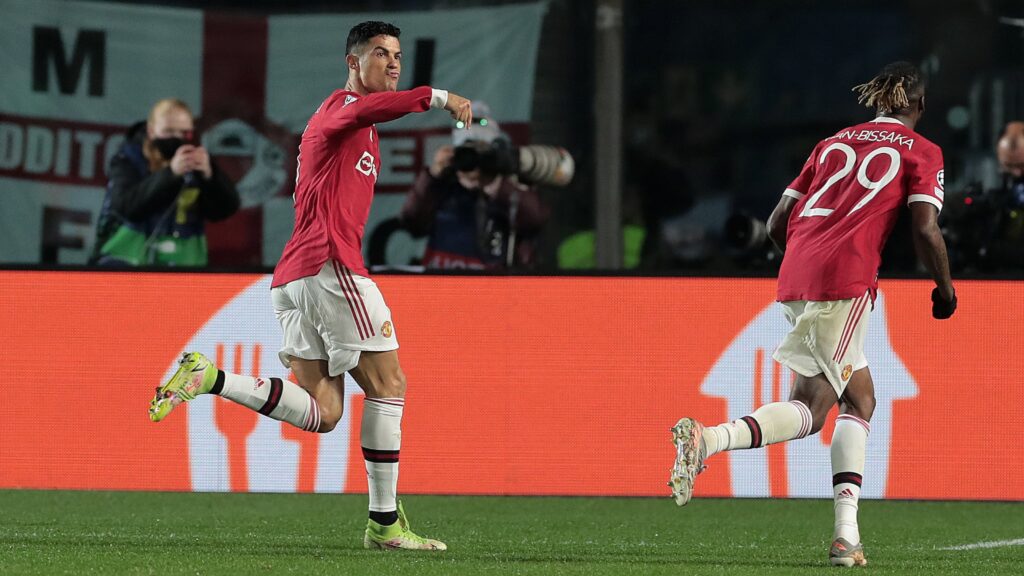 Cristiano Ronaldo Manchester United