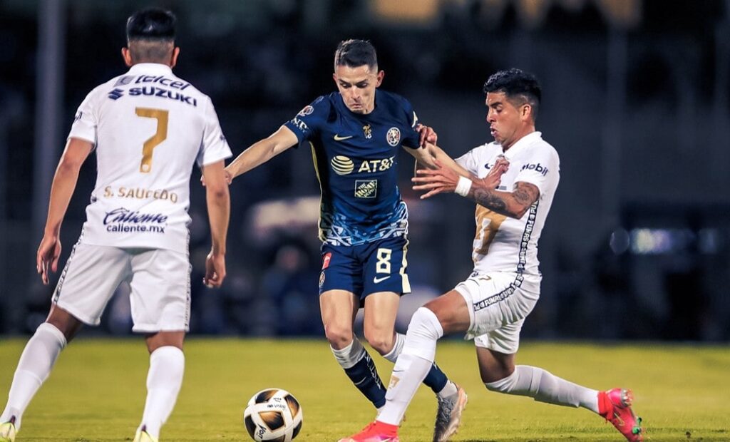 Pumas vs América