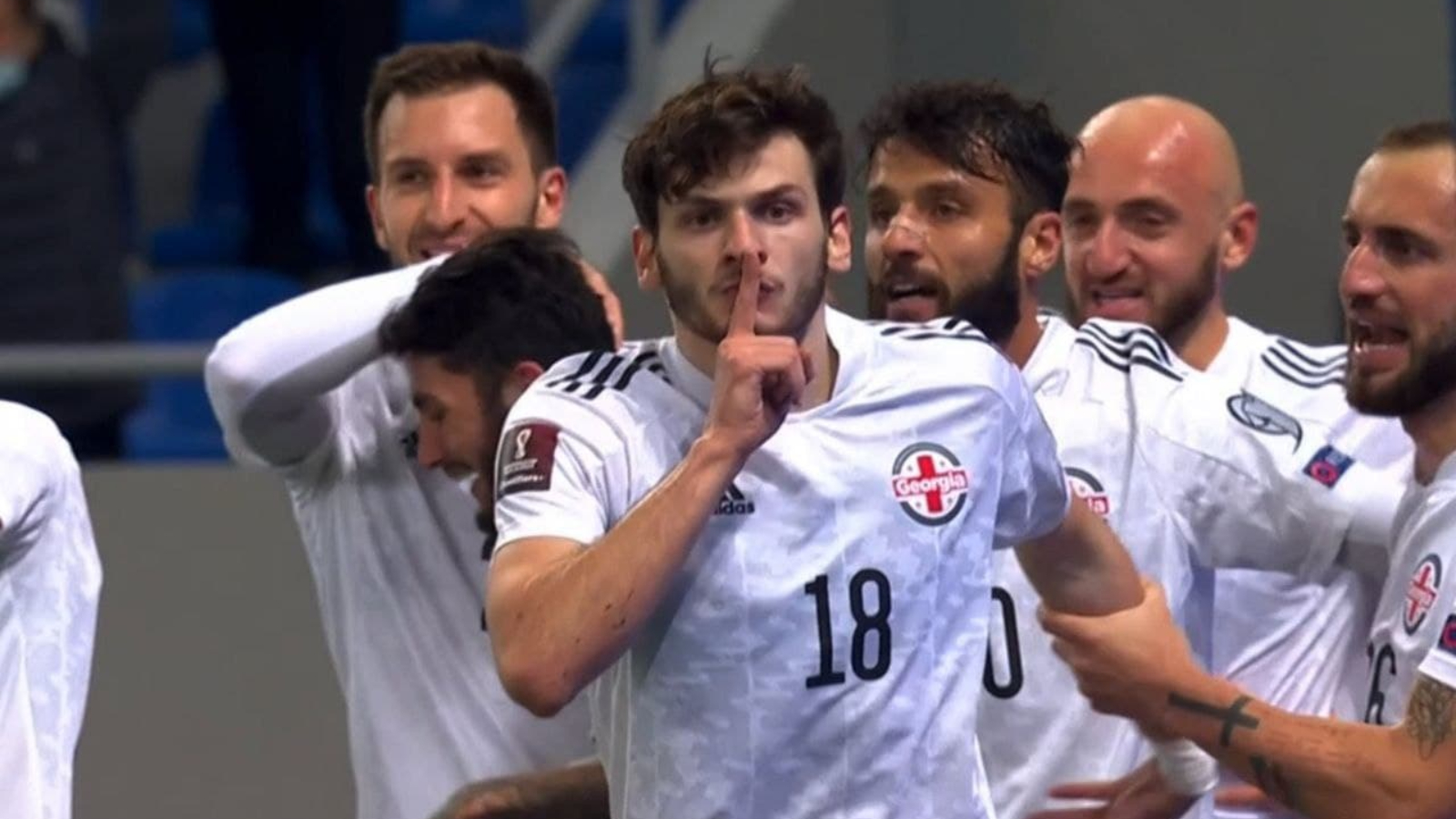 Khvicha Kvaratskhelia Perfil Seleccion Georgia