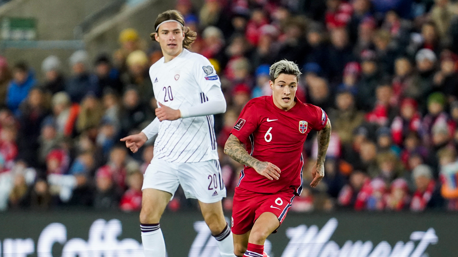 Noruega suma un nuevo fracaso y no irá a Qatar 2022