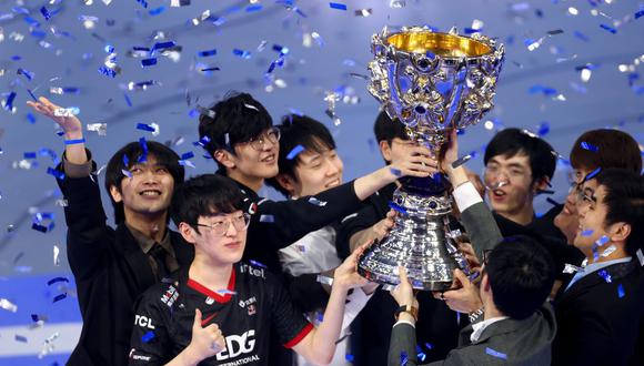 Edward Gaming son los nuevos campeones de League of Legends