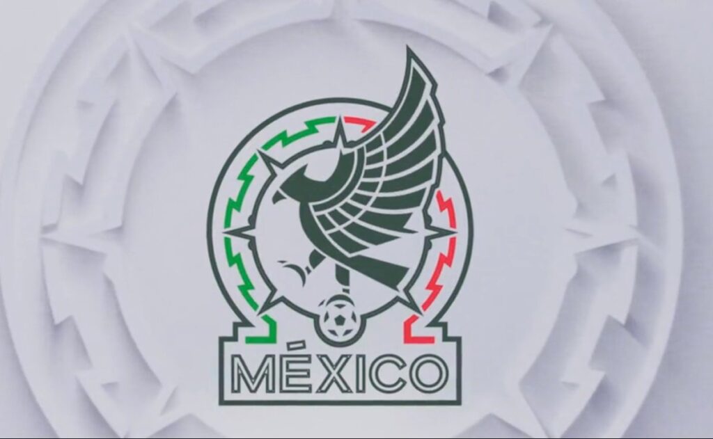Nuevo escudo, Selección Mexicana