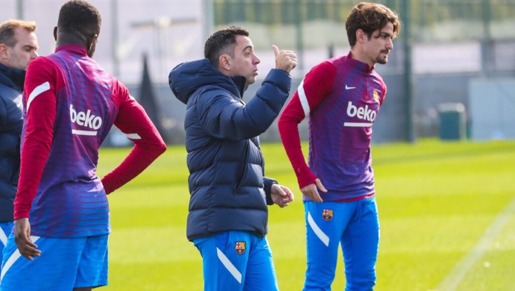 Xavi Barcelona