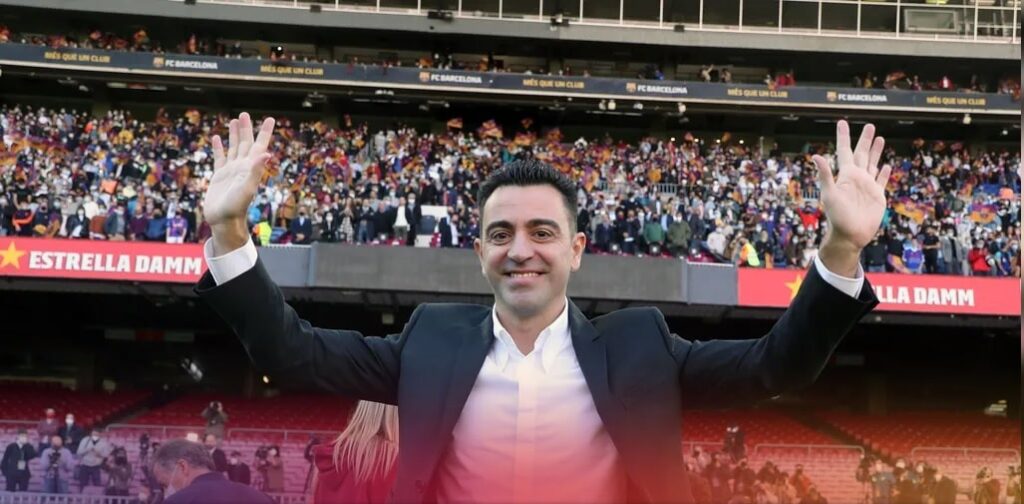 Xavi Hernández Barcelona