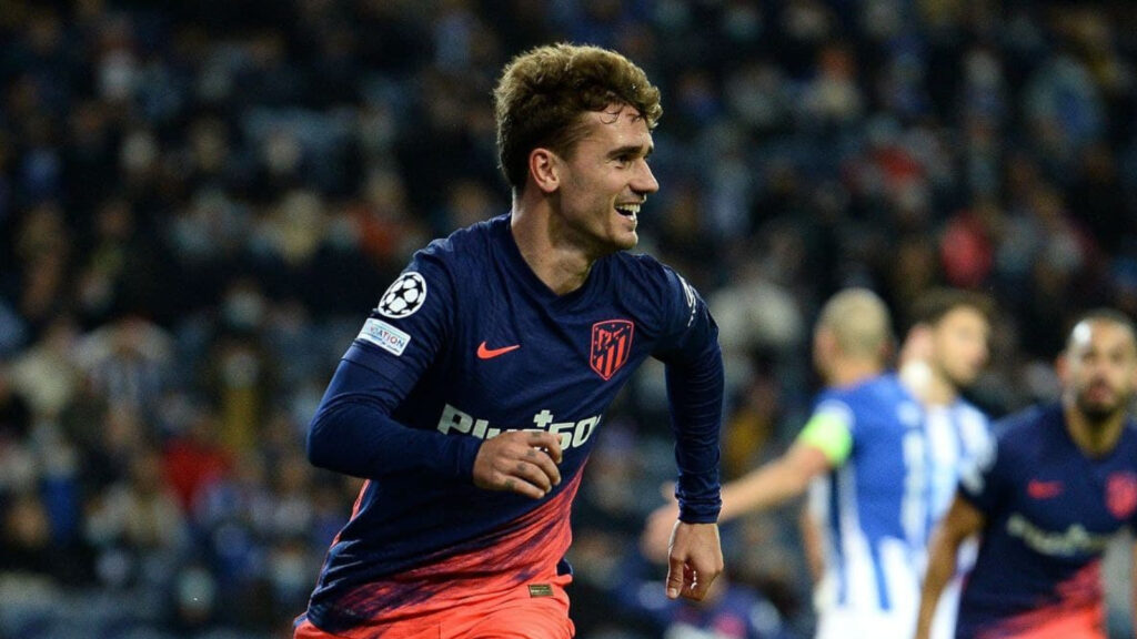Atlético de Madrid vs Porto