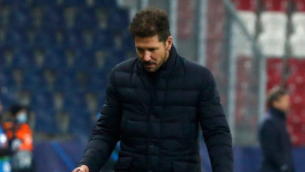 Cholo Simeone Atlético de Madrid