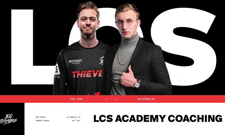 DAN DAN será el nuevo Assistant Coachen la academia de 100 Thieves