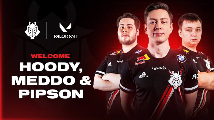 G2 Esports ha completado su plantilla de VALORANT para 2022