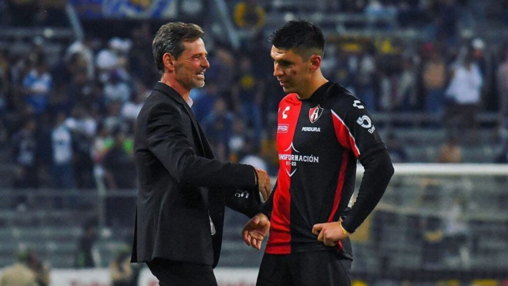 Jesús Angulo a Tigres