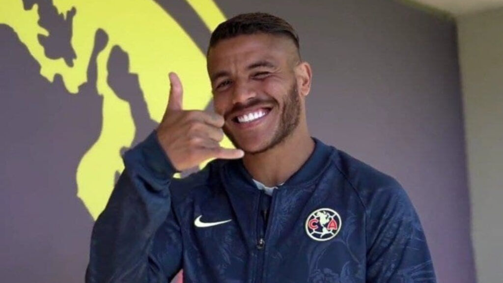 Jonathan dos Santos América