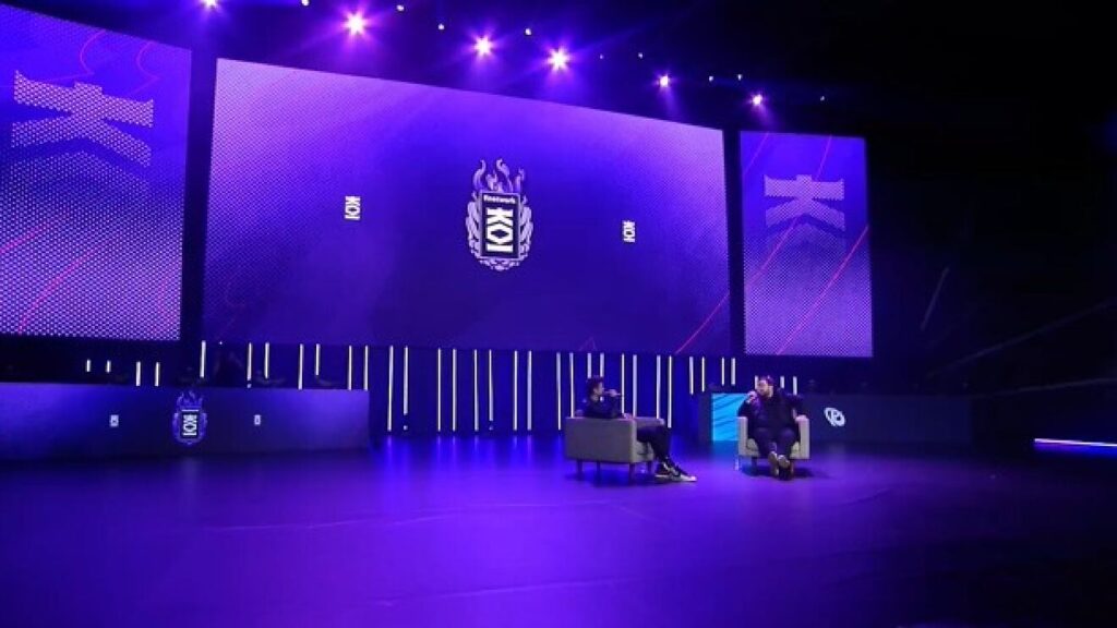 League of Legends: KOI, el nuevo equipo de Ibai y Piqué