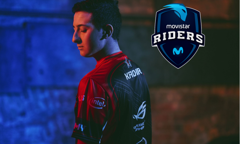 Kadir completa el roster de Movistar Riders para el 2022