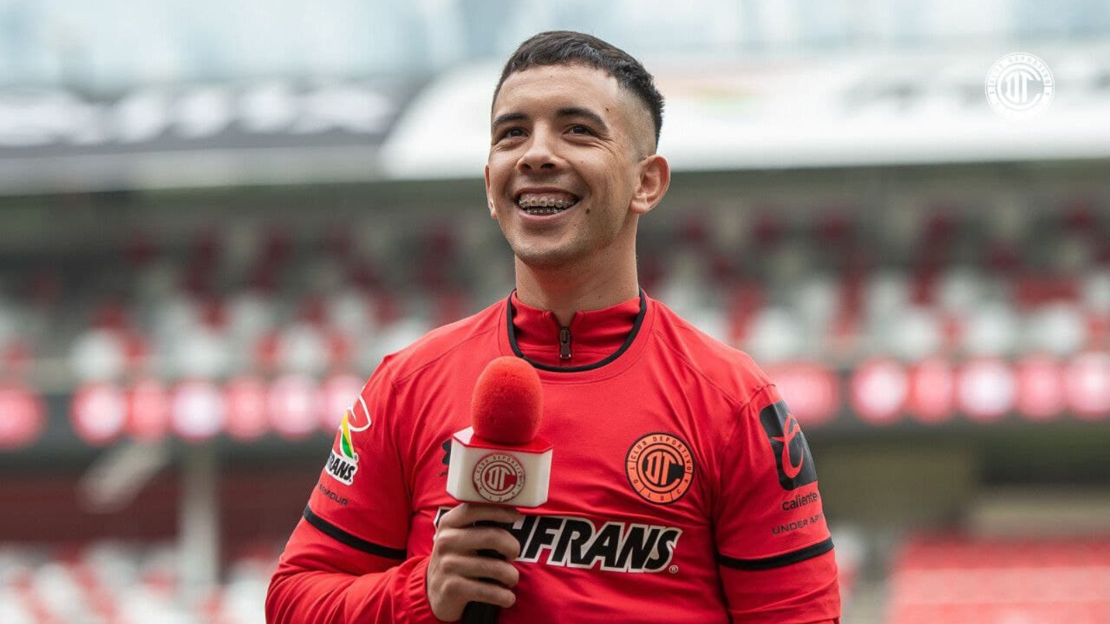 Leo Fernández Toluca Números Clausura 2022 Presentación