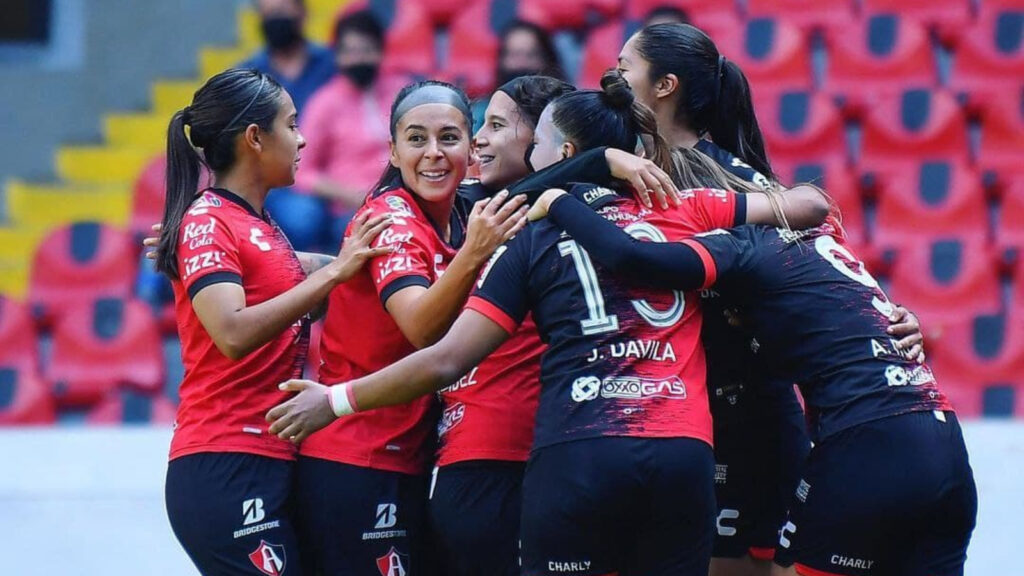 Atlas calificó a las semifinales de la Liga MX Femenil