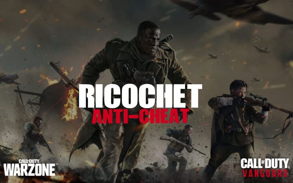 Ricochet sigue castigando tramposos en Warzone