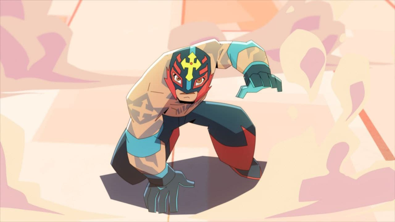 Rey Mysterio Cartoon Network Anuncio Serie Animada