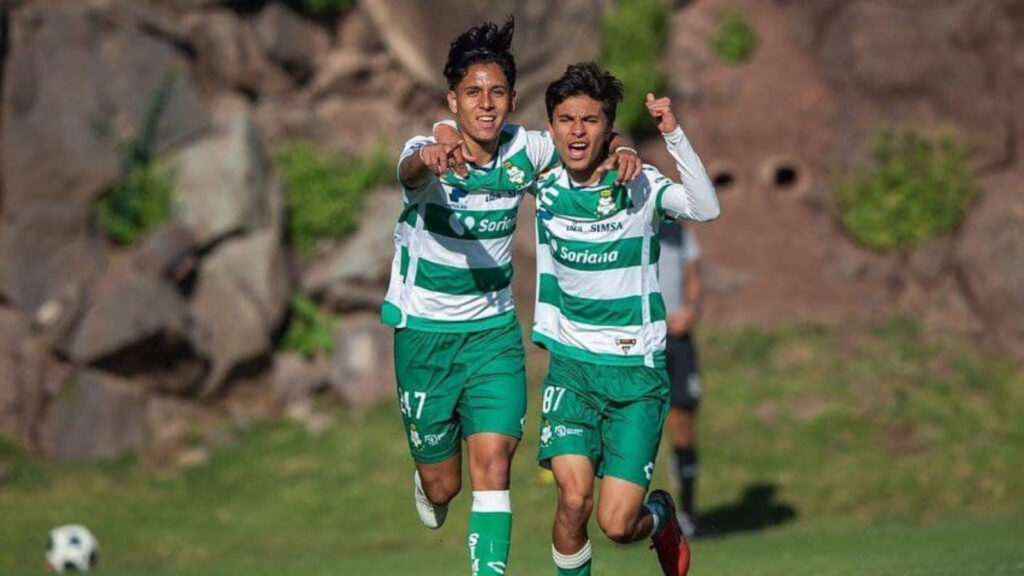 Santos sub-20 en el Apertura 2021