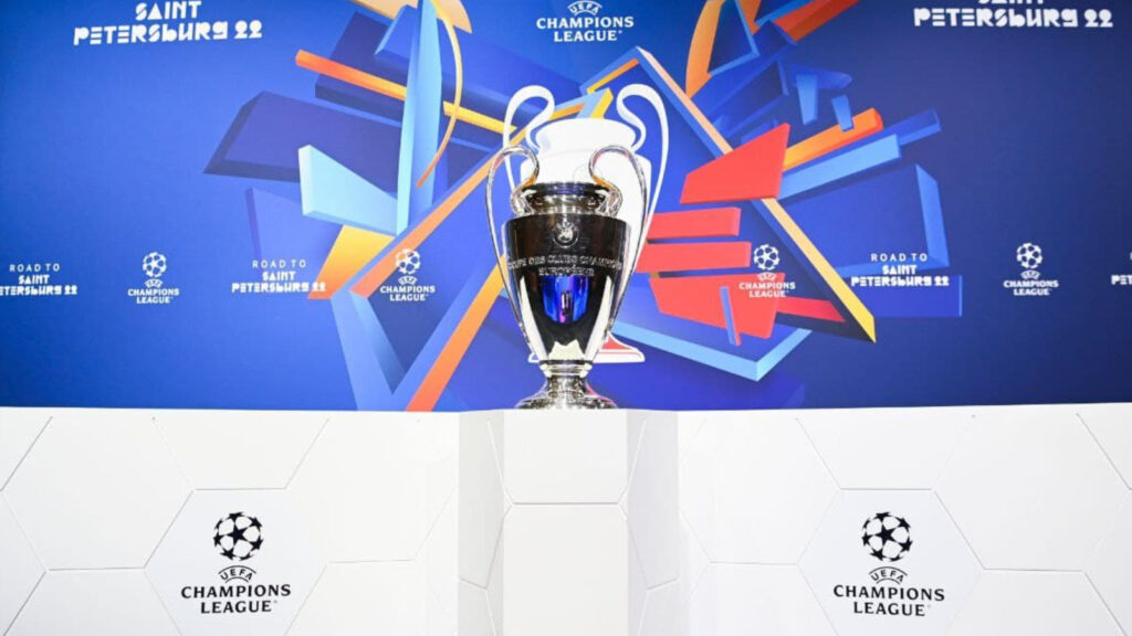 Así quedó el sorteo de la Champions League 2021