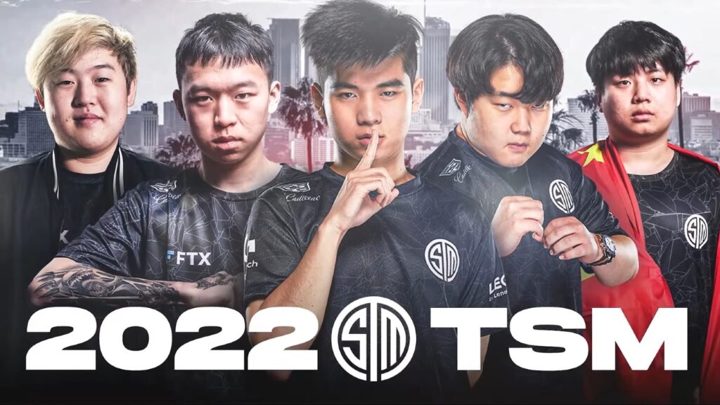 League of Legends: TSM ha anunciado su plantilla para 2022