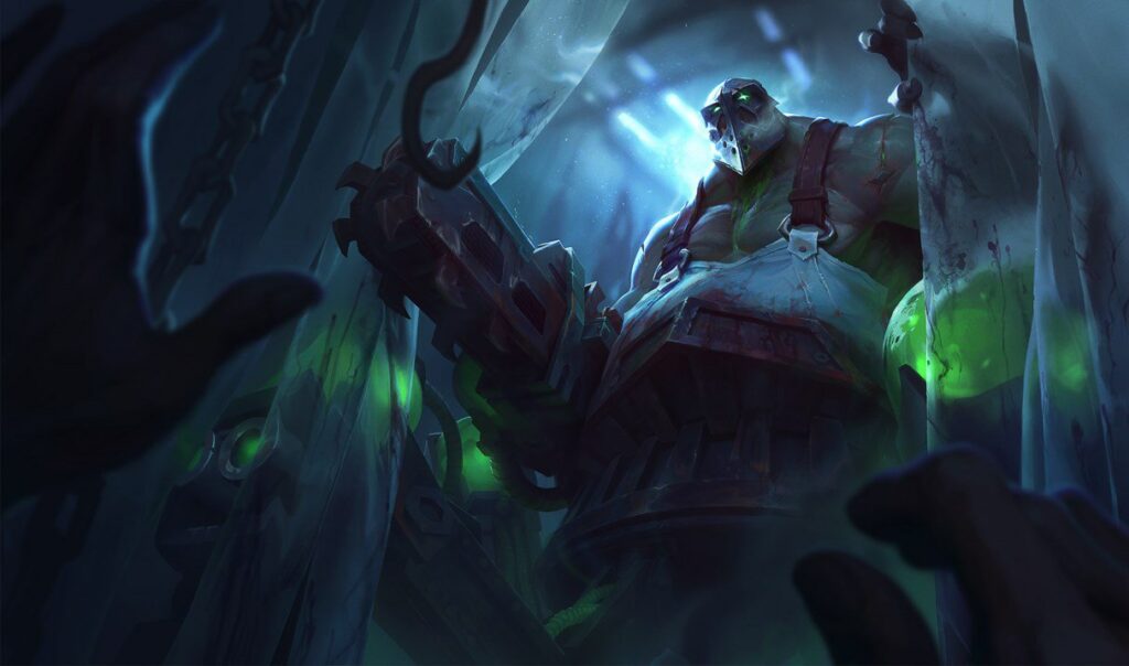 El jugador de Lol que llego a Master solo jugando Urgot